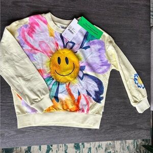 Molo Girls Long Sleeve Sweatshirt
